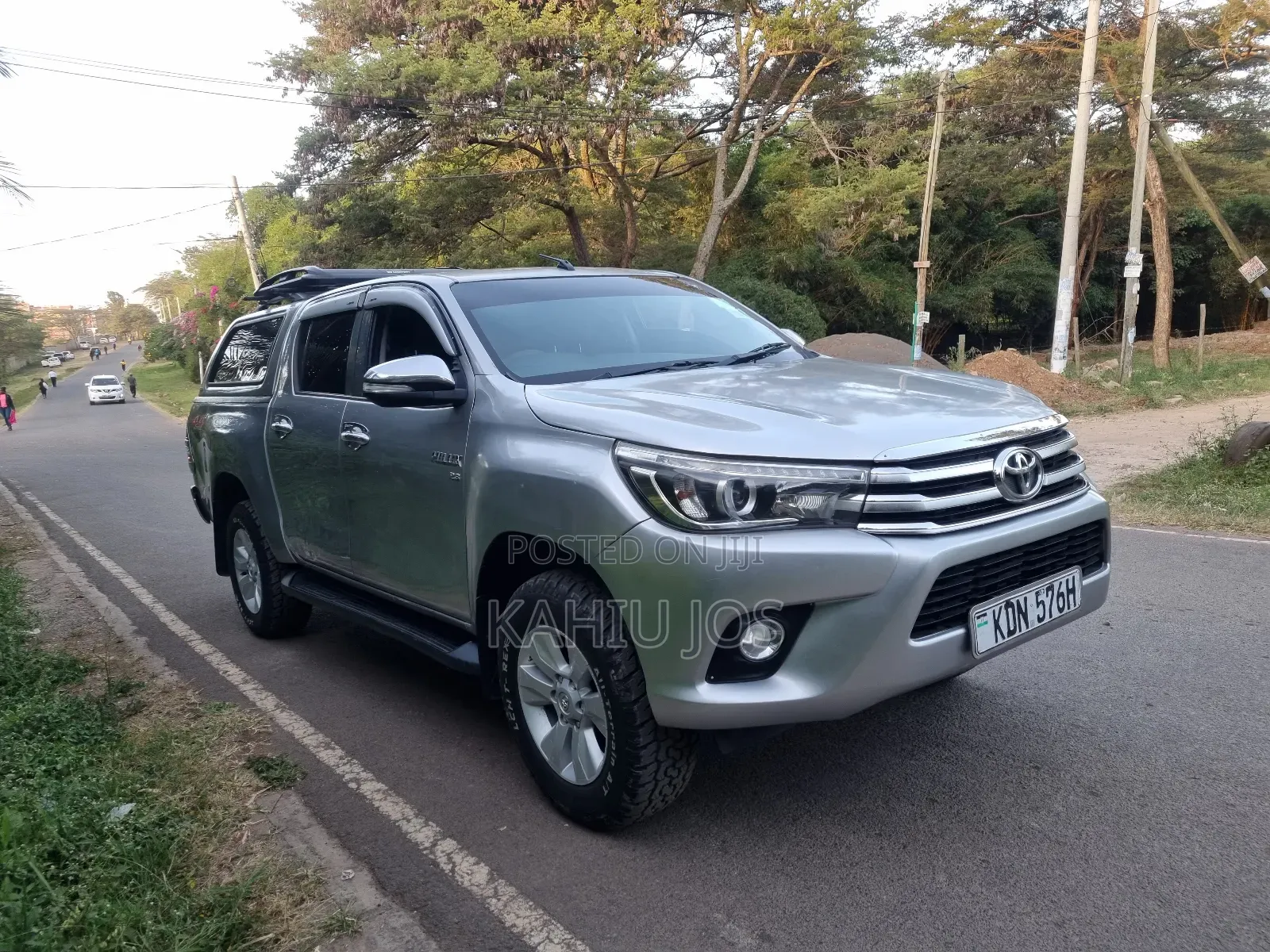 Toyota Hilux 2016 Silver