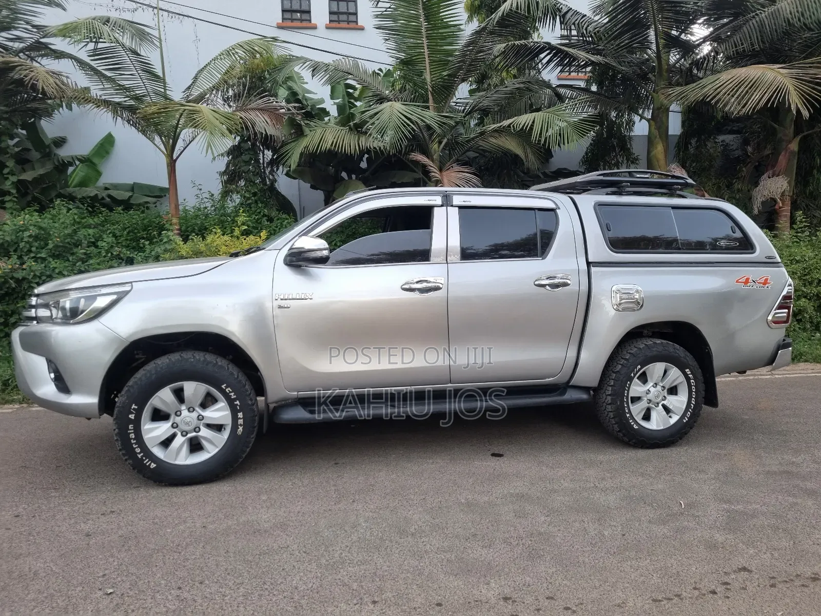 Toyota Hilux 2016 Silver