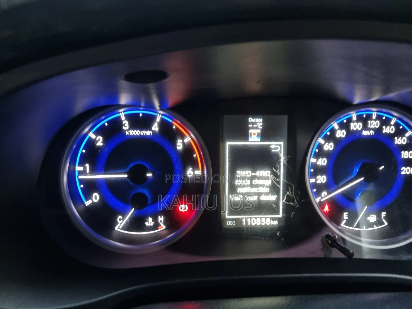 Toyota Hilux 2016 Silver