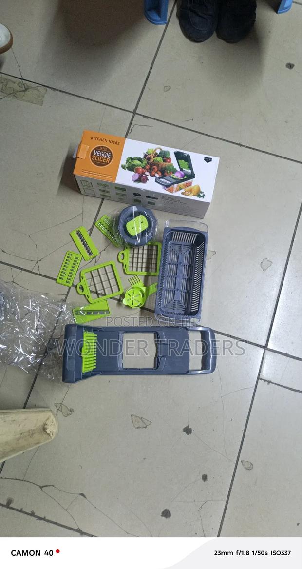 Nicer Dicer (Vegetable Chopper) 16 PCS