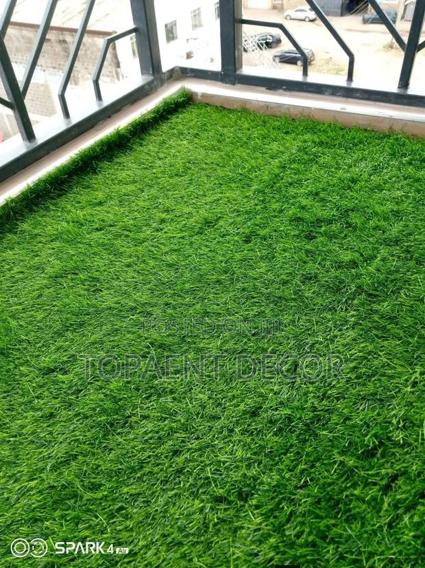 35mm  Soft On Touch ,No Watering Balcony Artificial Grass Carpet - main view