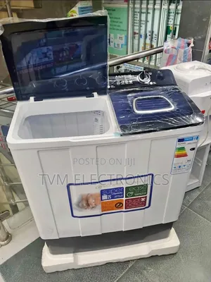 Ailyons 10kg Washing Machine Semi Automatic-With Free Extension