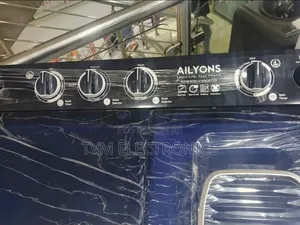 Ailyons 10kg Washing Machine Semi Automatic-With Free Extension