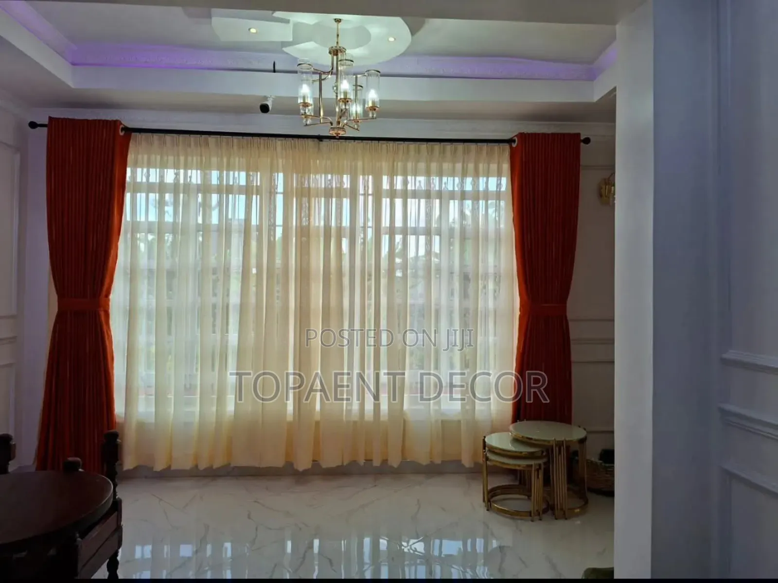 Orange Professional Upgrade Windows Curtains And Sheers