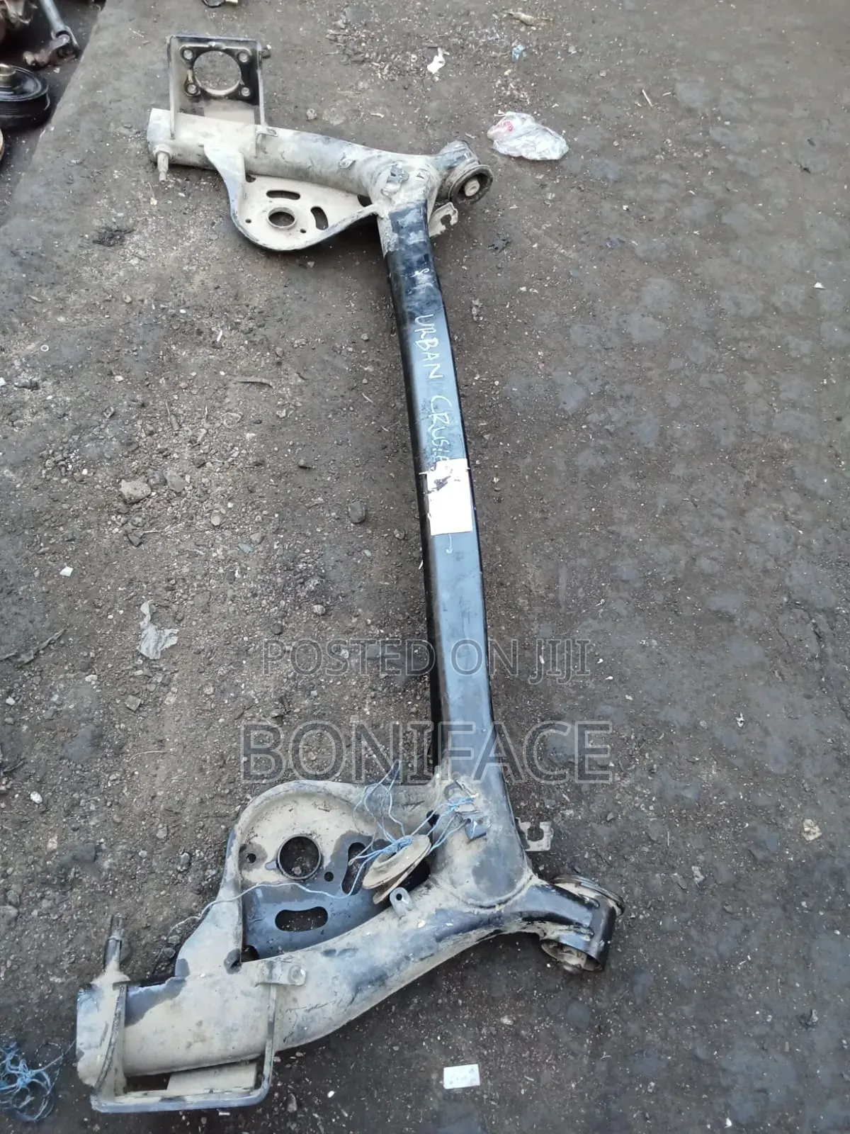 Rear Beam for Urban Cruiser