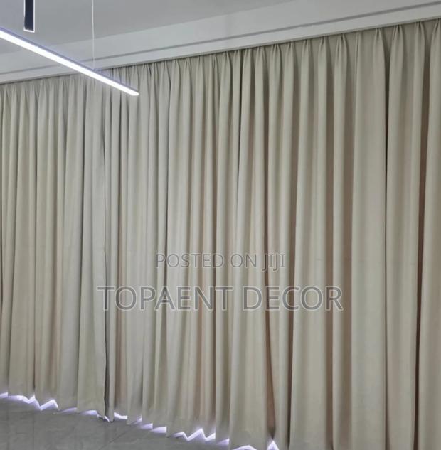 Modern, Classic Quality Style Window Hook Curtains - main view