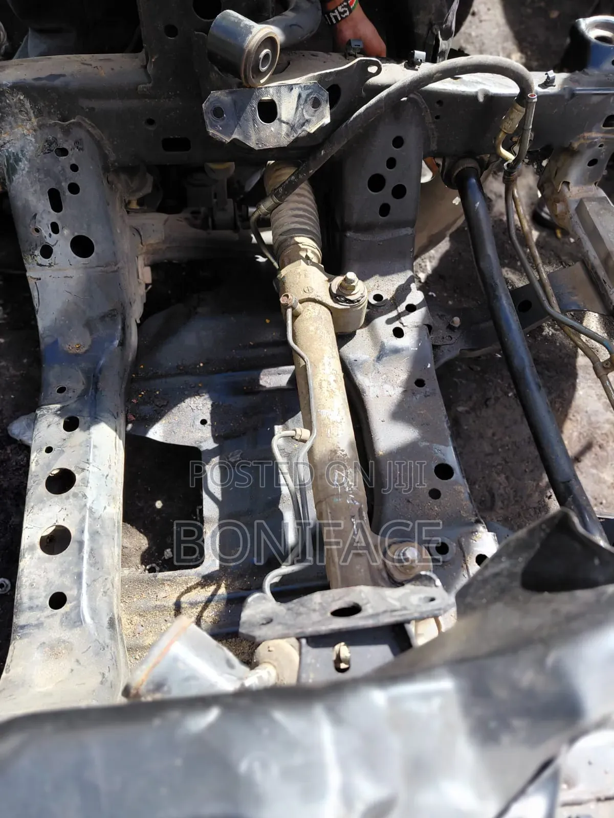 Steering Rack for Toyota Prado J 150