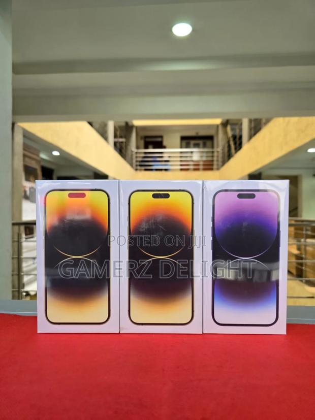 Apple iPhone 14 Pro 256 GB - main view