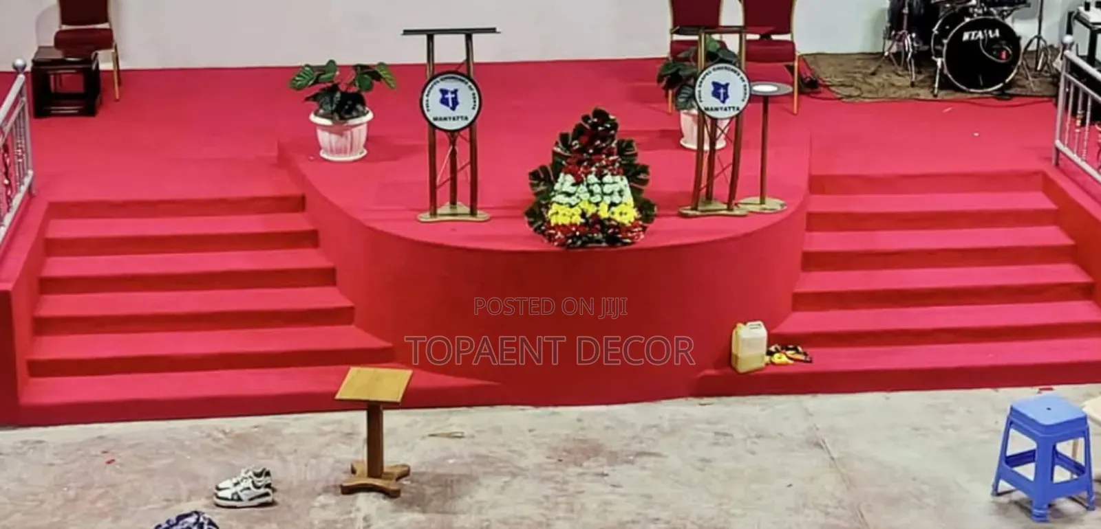 Durable, Stain Resistant, Comfortable Delta Church Pulpit Carpets