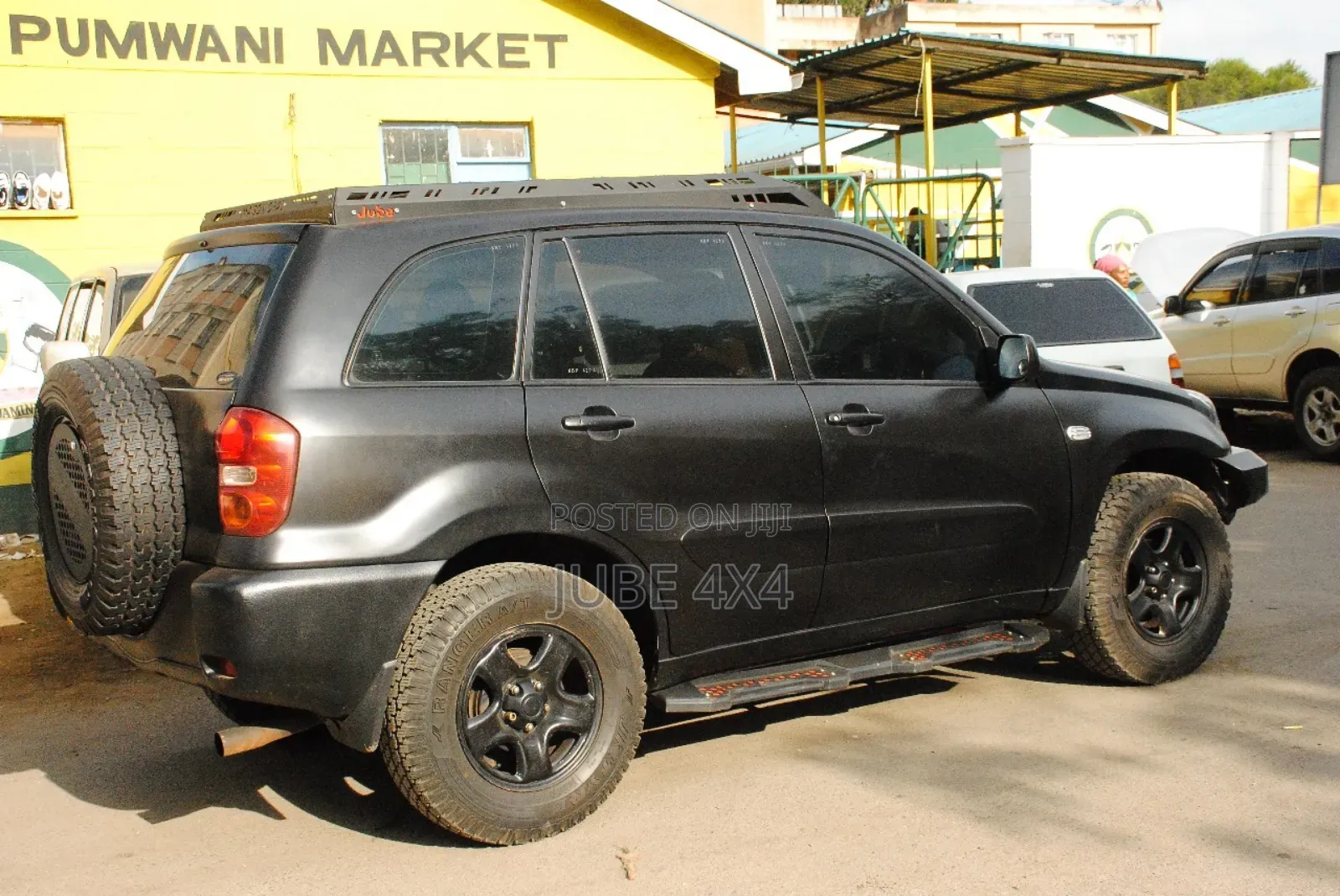 Modern Roof Rack Rav4