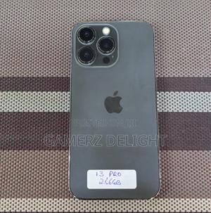 Apple iPhone 13 Pro 256 GB Gray - main view