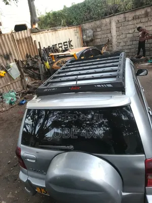 Modern Roof Rack Rav4