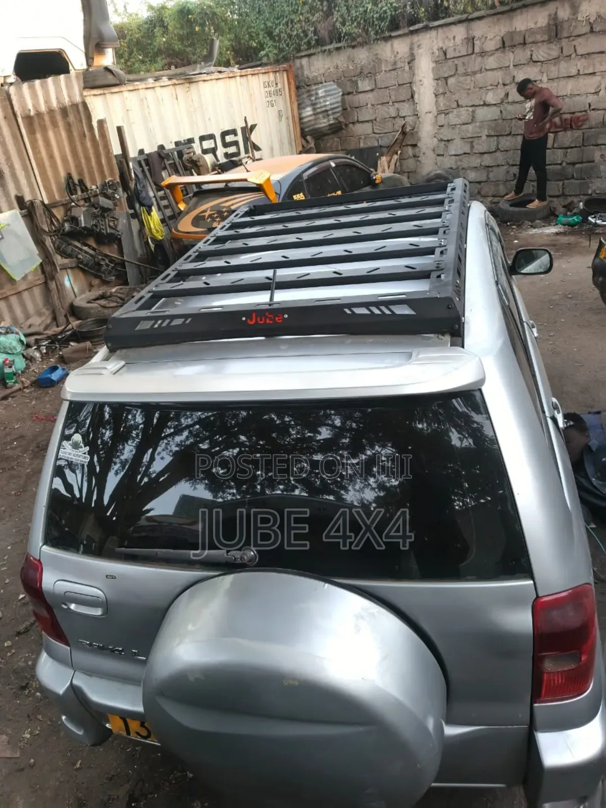 Modern Roof Rack Rav4
