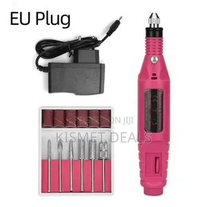 Electric Portable Nail File Drill Manicure Pedicure