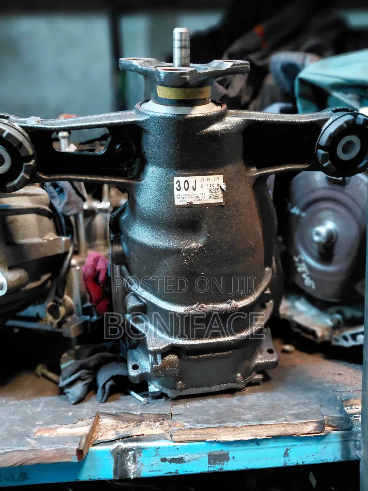 Rear Diff Mark X