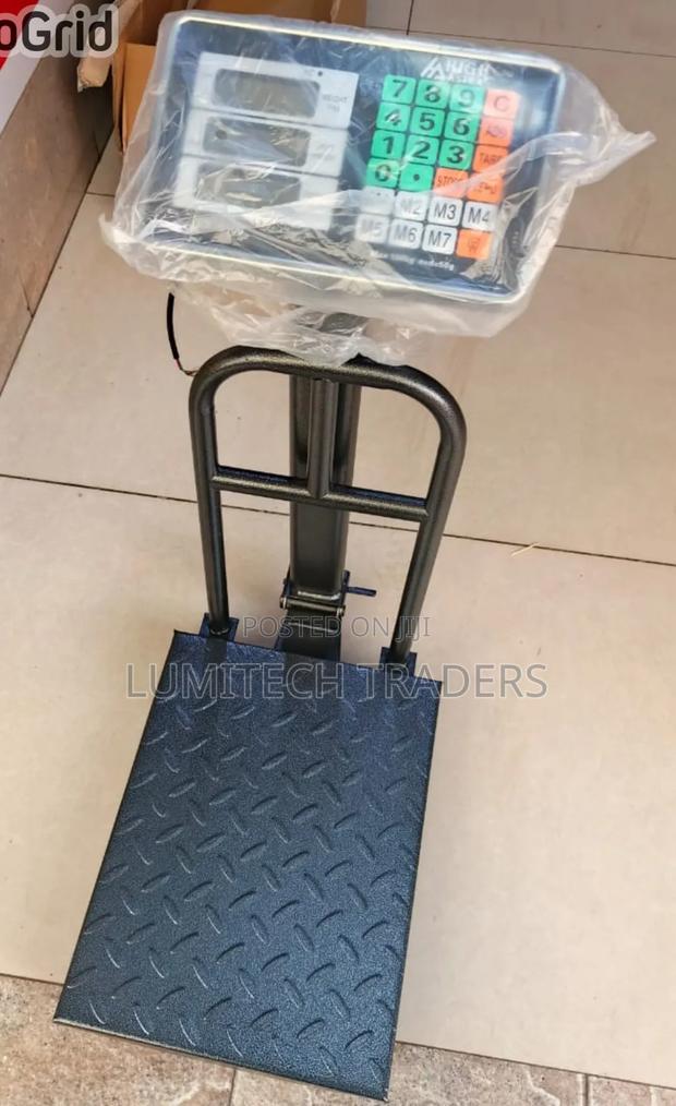 150kg High Astra Digital Platform Weighing Scale - main view