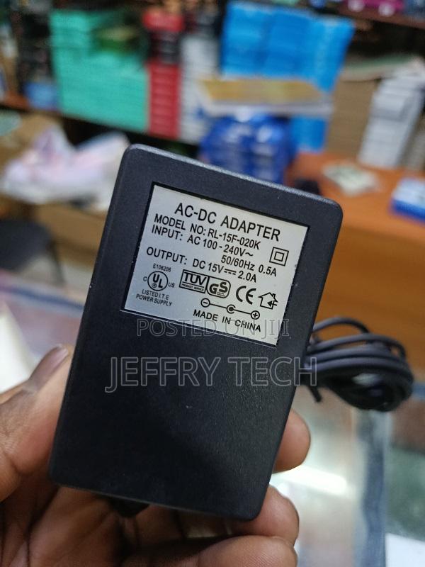 15v 2a Power Supply Charger (Input Ac 100v-240v, Output Dc 15 Volt 2 A - thumbnail 4