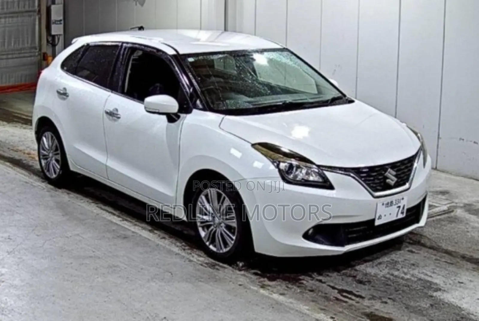 Suzuki Baleno 2019 White