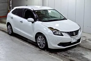 Suzuki Baleno 2019 White