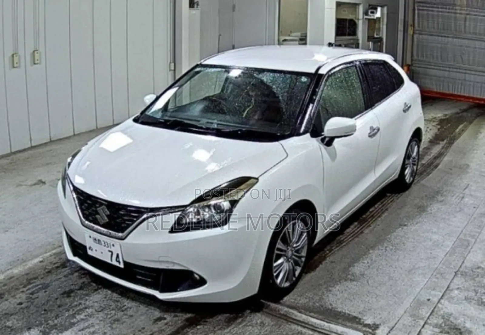 Suzuki Baleno 2019 White