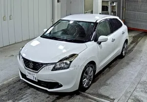 Suzuki Baleno 2019 White