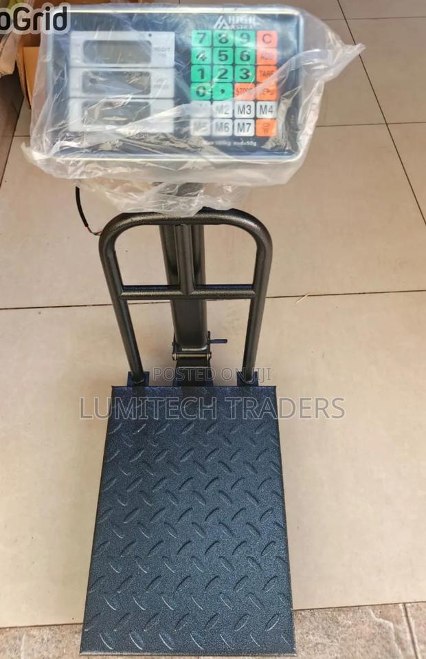 High Astra 100 Kg Digital Platform Scale - main view