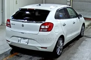 Suzuki Baleno 2019 White