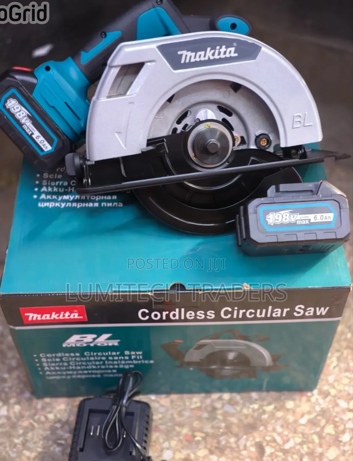 Makita 198v Cordless Circular Saw