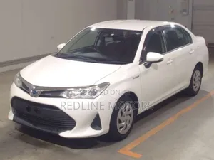 Toyota Axio 1.5 G 2WD 2018 White