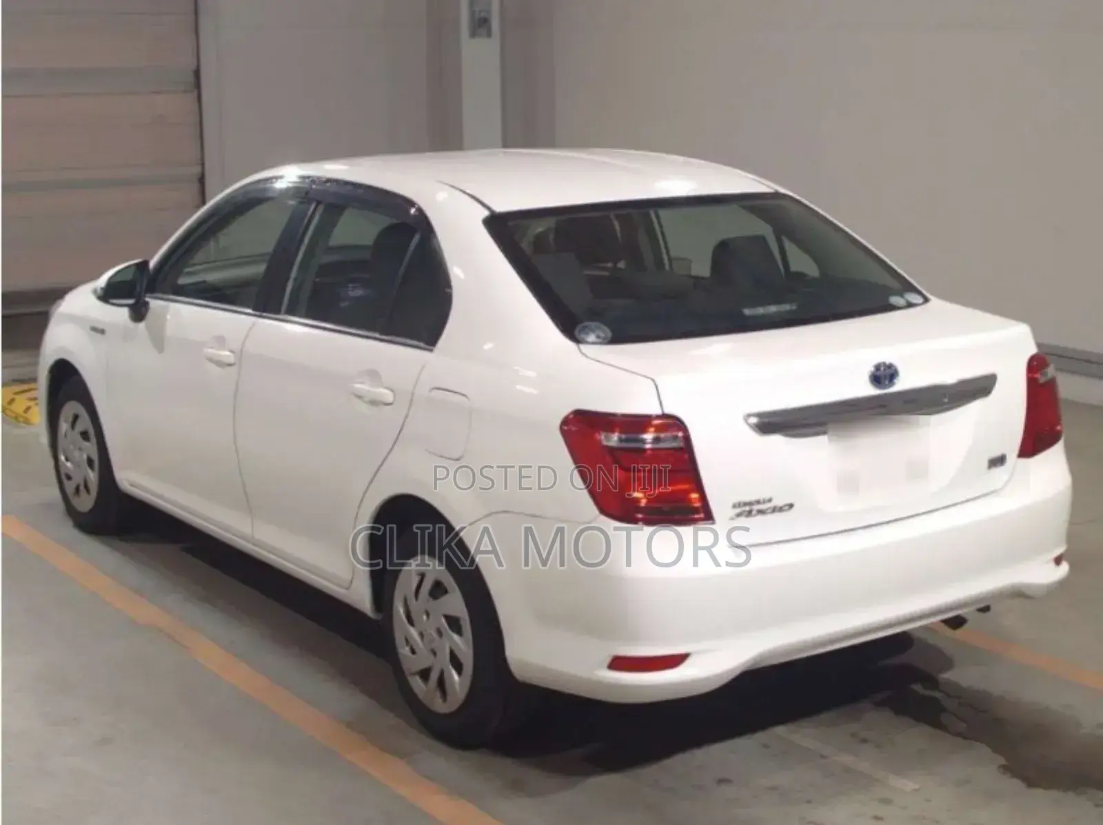 Toyota Axio 1.5 G 2WD 2018 White