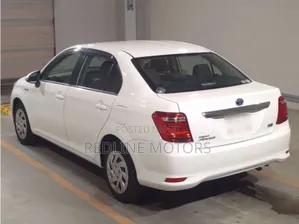 Toyota Axio 1.5 G 2WD 2018 White