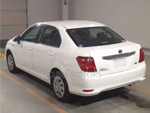 Toyota Axio 1.5 G 2WD 2018 White