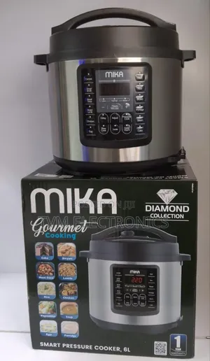 Mika Smart Pressure Cooker, 6l, Ss Mpc1106