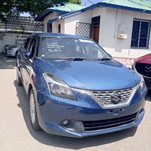 Suzuki Baleno 2019 Blue