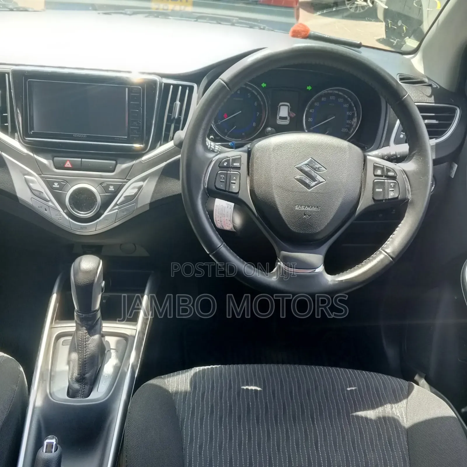 Suzuki Baleno 2019 Blue