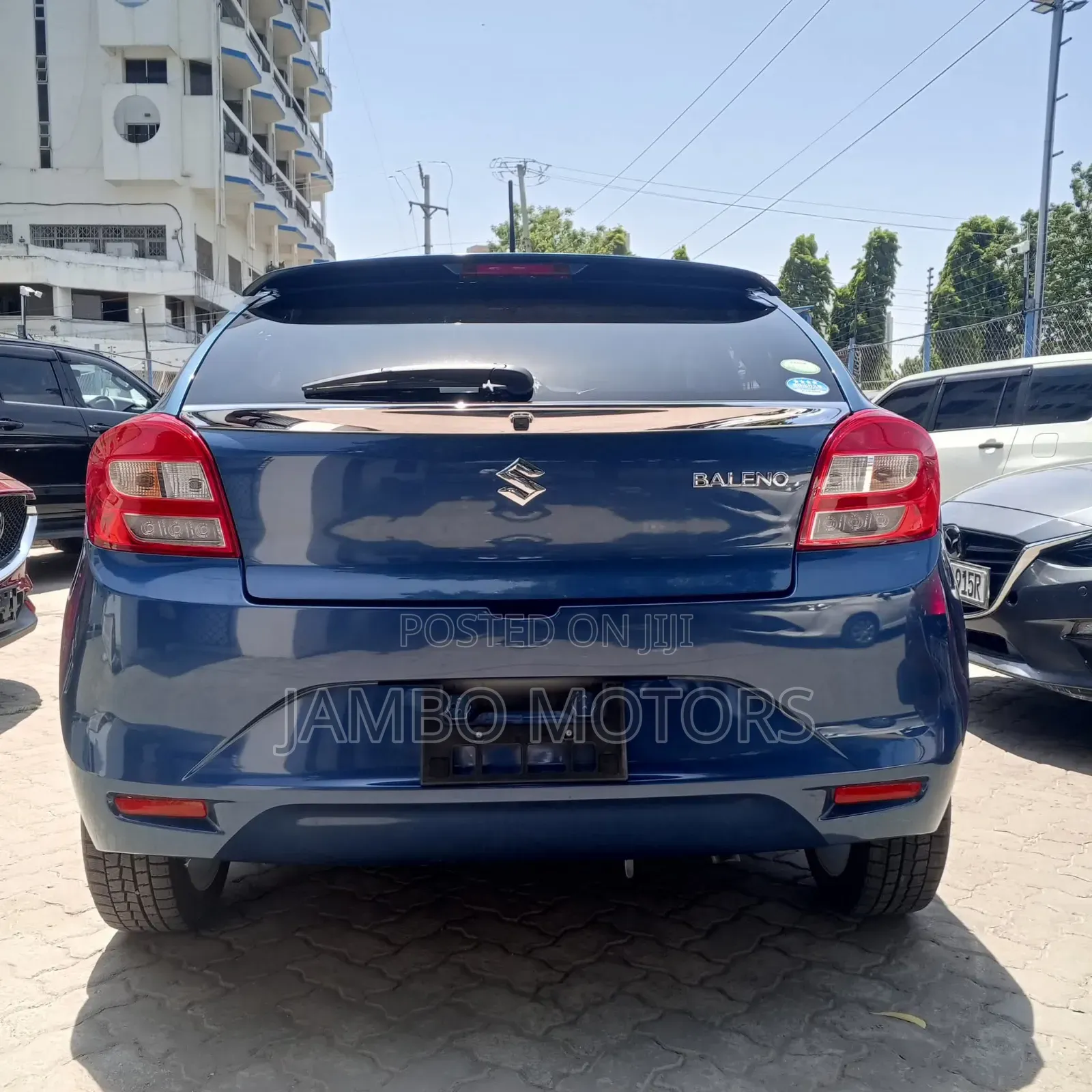 Suzuki Baleno 2019 Blue