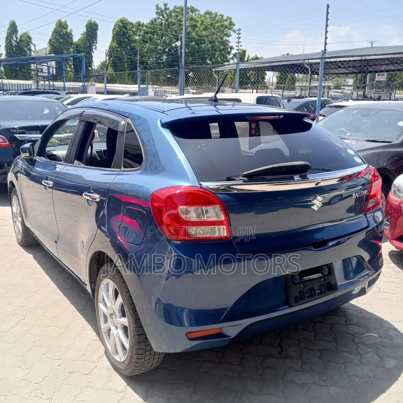 Suzuki Baleno 2019 Blue