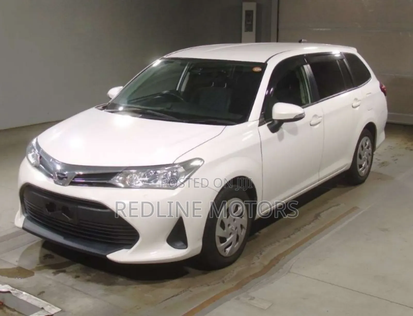Toyota Corolla Fielder 1.5 Petrol AWD 2018 White