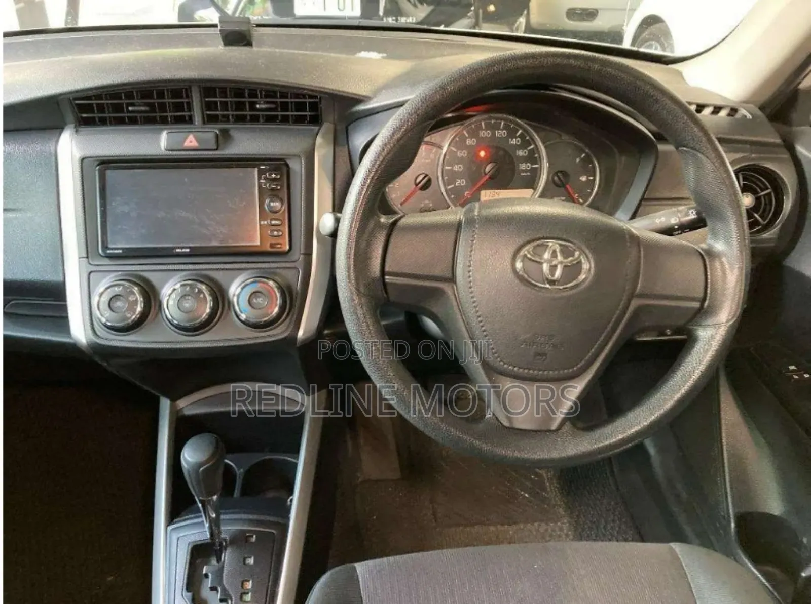 Toyota Corolla Fielder 1.5 Petrol AWD 2018 White