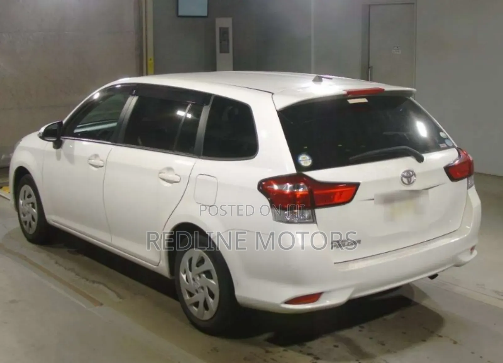 Toyota Corolla Fielder 1.5 Petrol AWD 2018 White