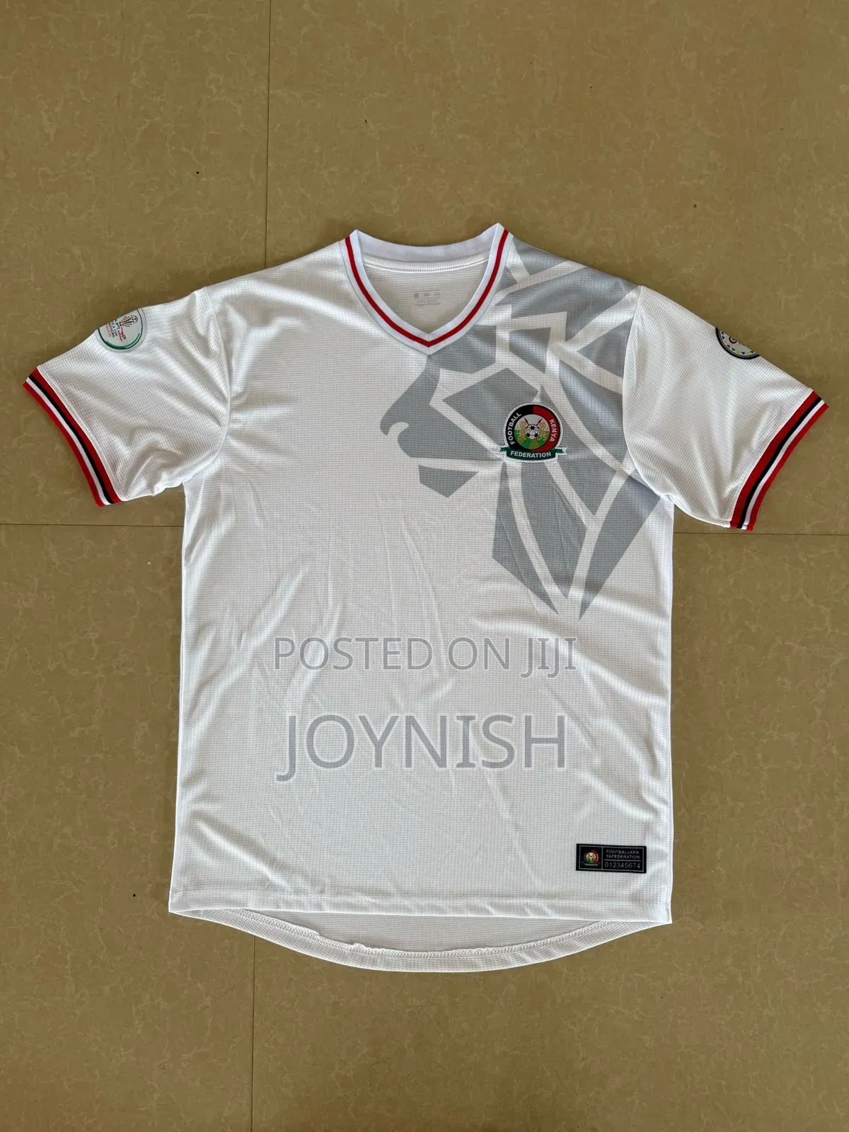 Original Kenyan Jersey