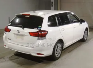 Toyota Corolla Fielder 1.5 Petrol AWD 2018 White