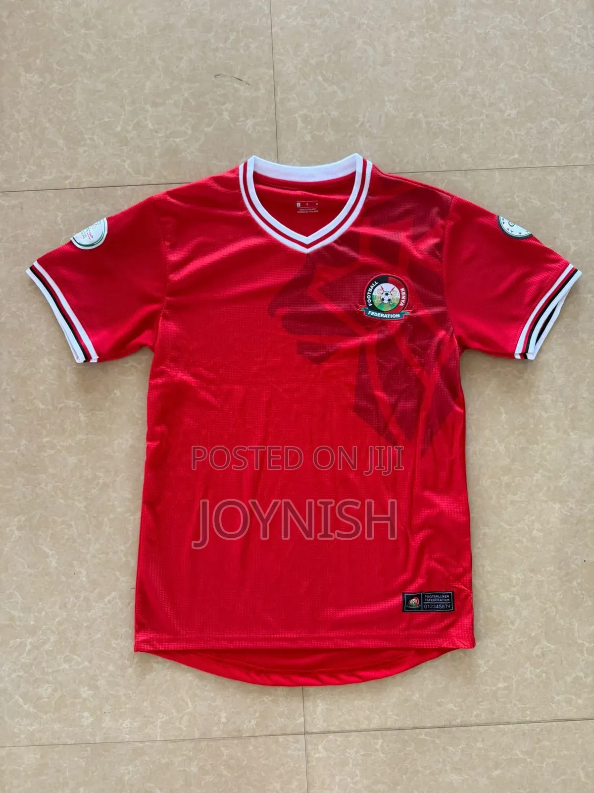 Original Kenyan Jersey
