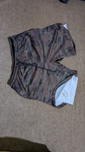 Quality 2in1 Shorts for Gym Work Outs and Running