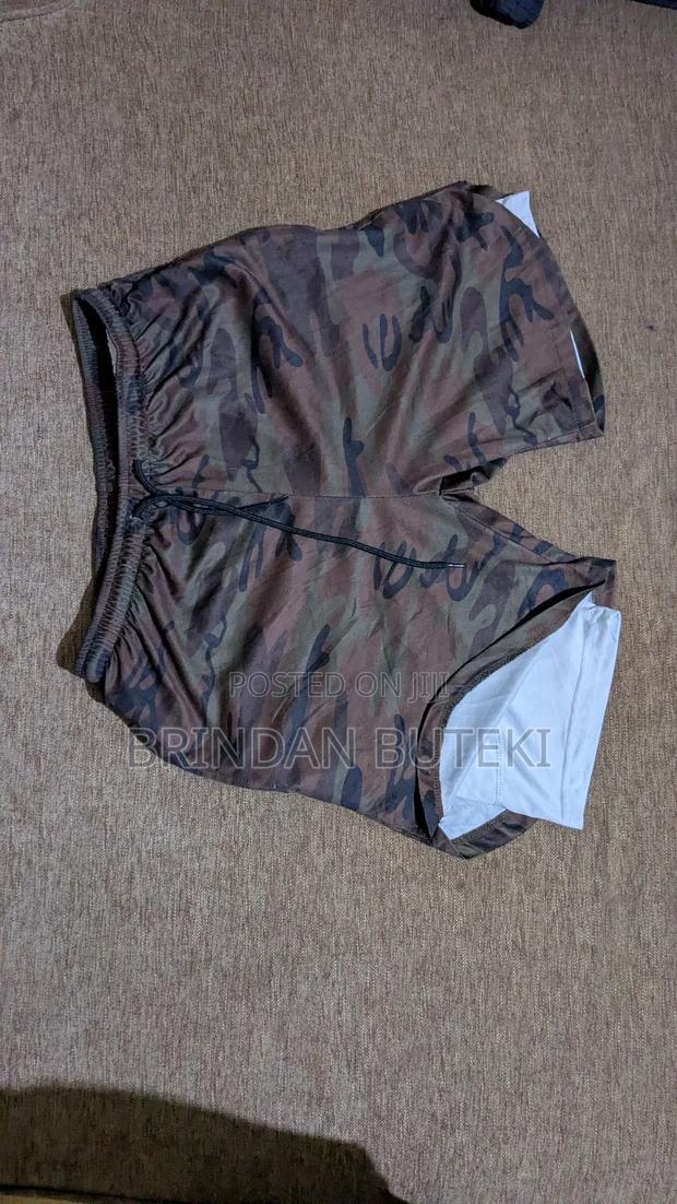 Quality 2in1 Shorts for Gym Work Outs and Running - thumbnail 4