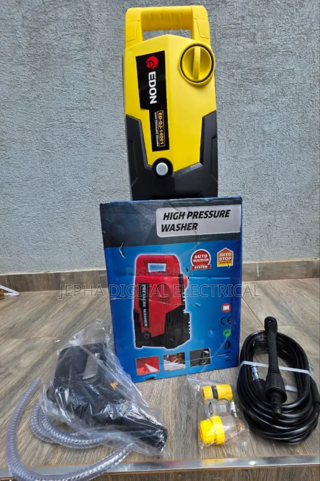 Edon High Pressure Washer