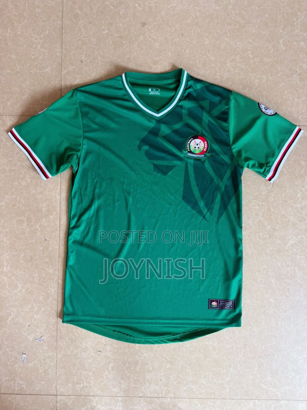Jersey Kenyan Jersey