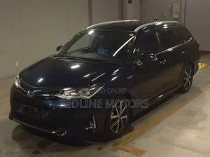 Toyota Corolla Fielder 1.5 Hybrid FWD 2018 Blue