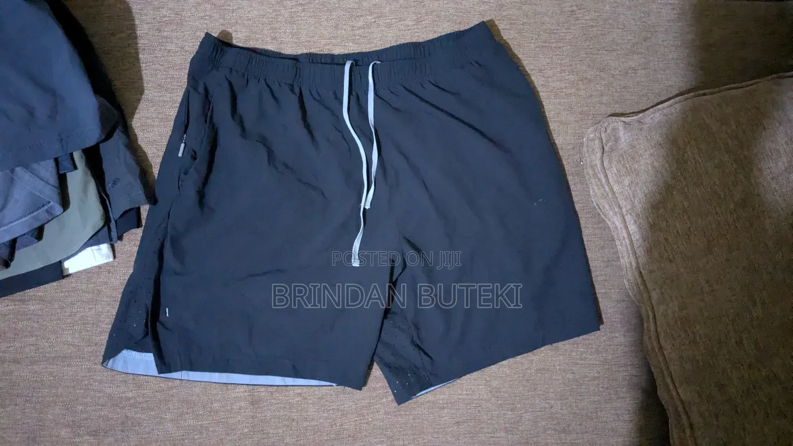Breathable Running and Gym Shorts