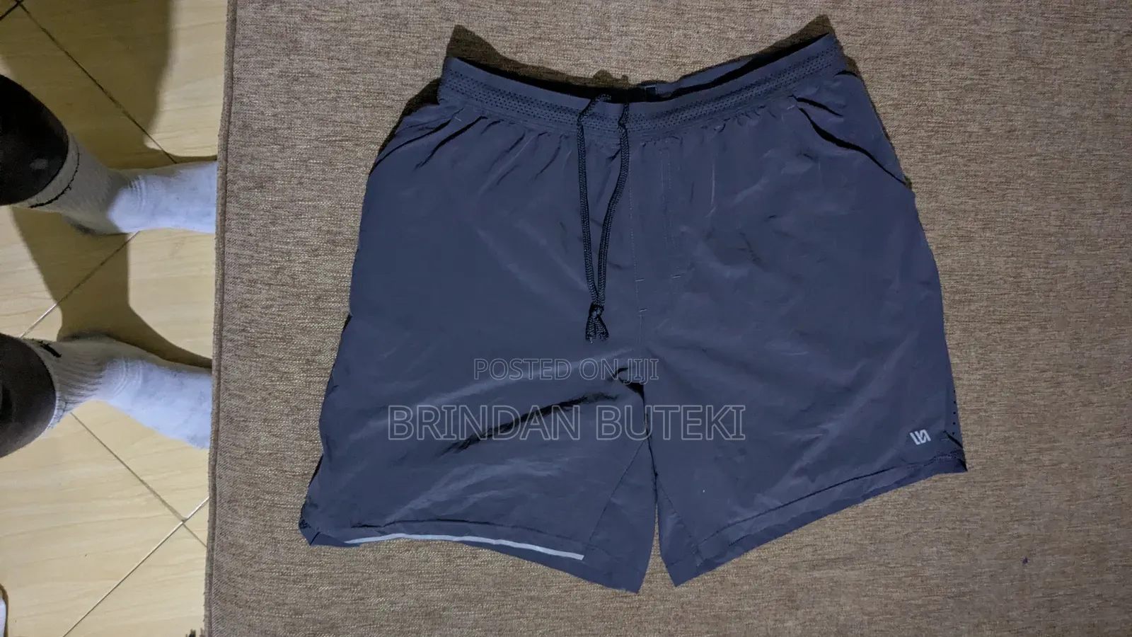 Breathable Running and Gym Shorts